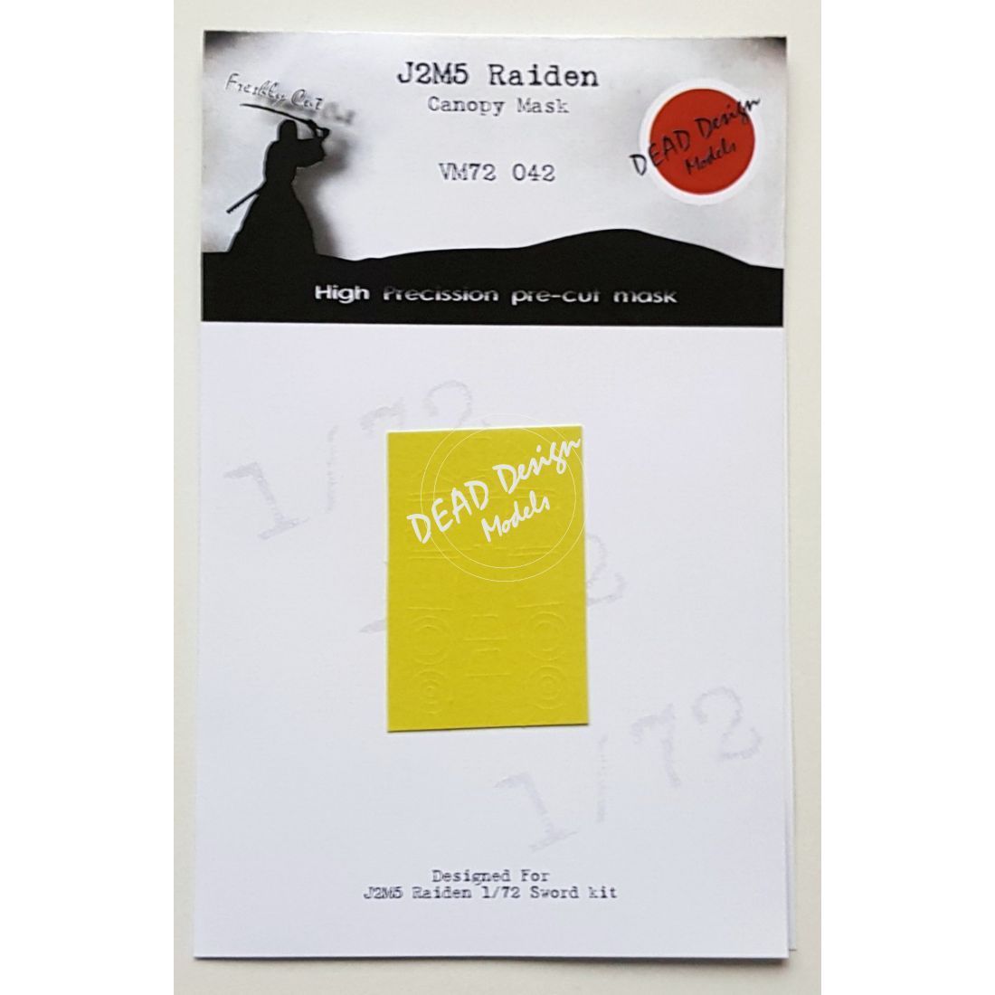 1:72 J2M5 Raiden
