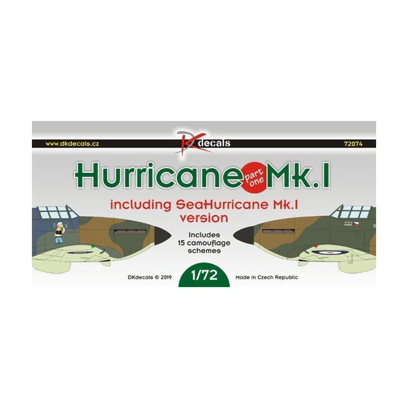 1:72 Hurricane Mk.I/SeaHurricane Mk.I P.1