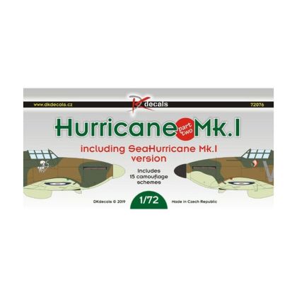 1:72 Hurricane Mk.I/SeaHurricane Mk.I P.2