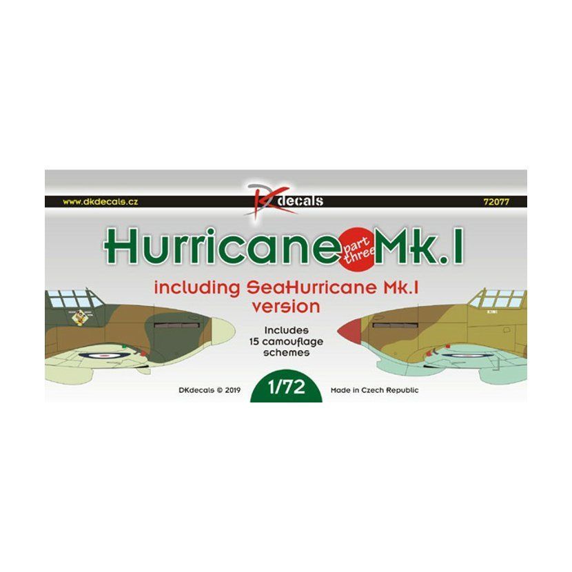 1:72 Hurricane Mk.I/SeaHurricane Mk.I P.3