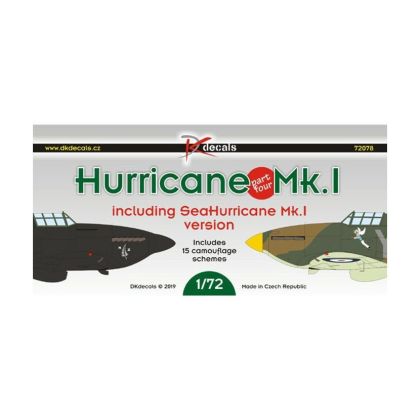 1:72 Hurricane Mk.I/SeaHurricane Mk.I P.4