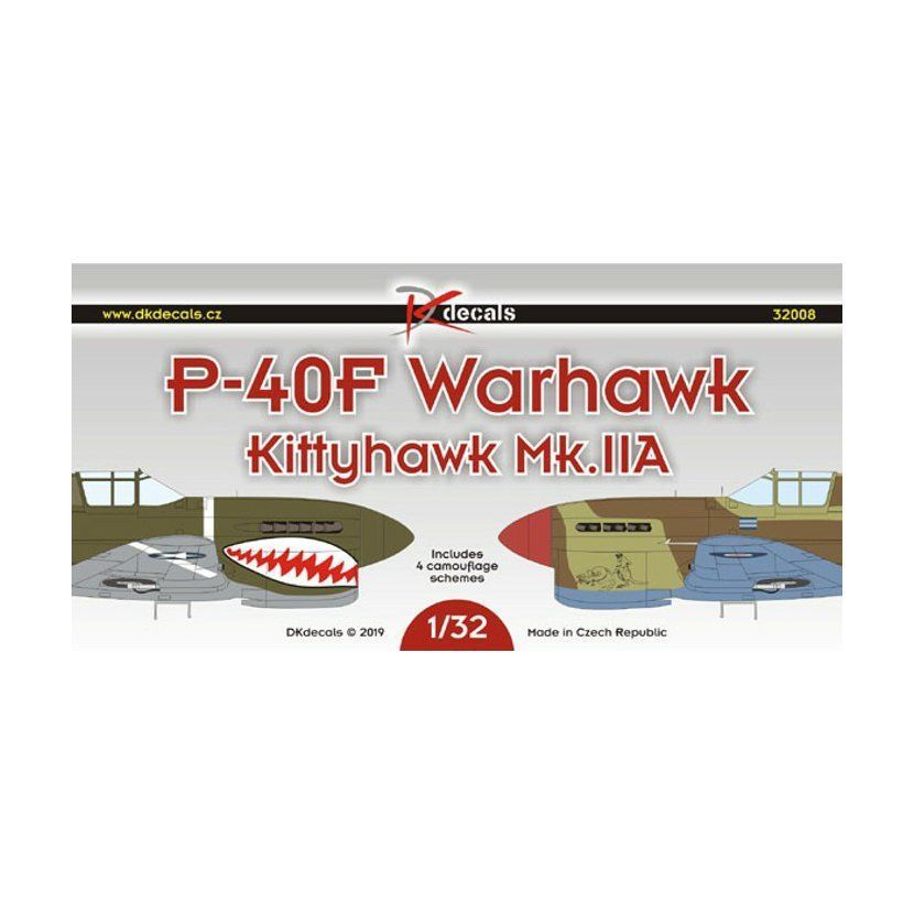 1:32 P-40F Warhawk/Kittyhawk Mk.IIA