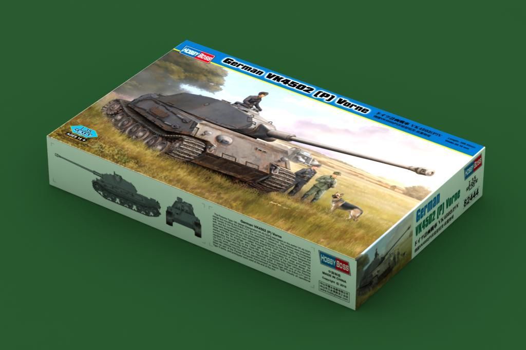 1:35 German VK4502 (P) Vorne