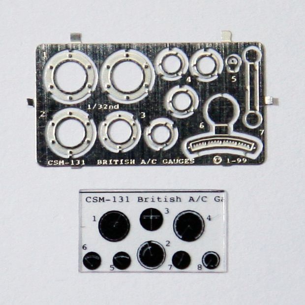 1:32 British Gauge Set