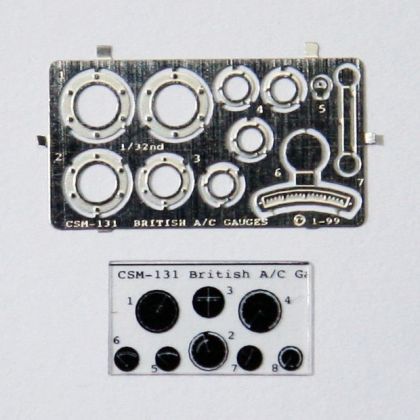 1:32 British Gauge Set