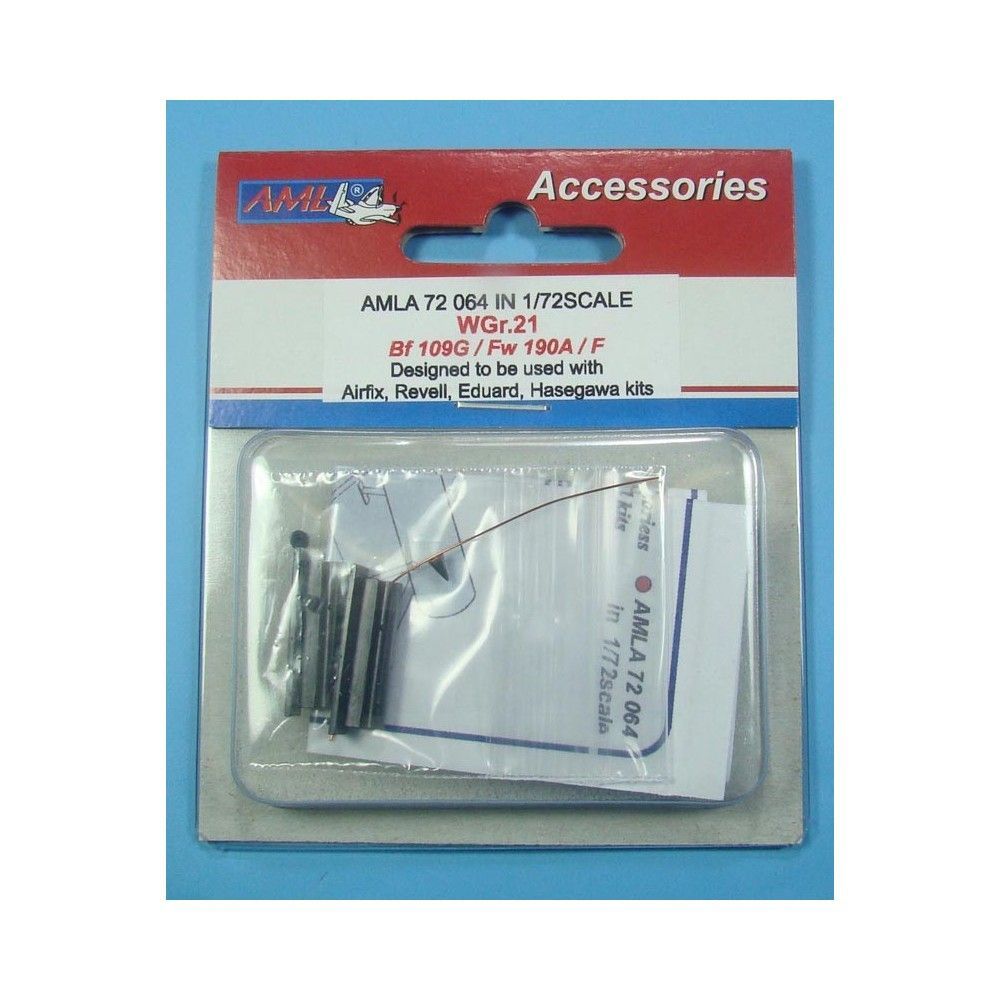 1:72 WGr.21 for Bf 109G, Fw 190A/F (2 pcs.)
