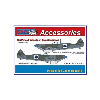 1:48 SPITFIRE MK.IXE WITH GERMANY FUELS - ISRAELIAN AF