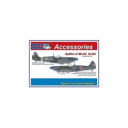 1:72 Spitfire LF Mk.IXe SL632 Conv.set (CZ,Yugosl)