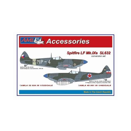 1:48 Spitifre LF Mk.IXe SL632 Conv.set (CZ,Yugosl)
