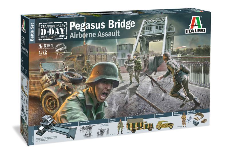 1:72 PEGASUS BRIDGE - D.Day 75°Ann.1944-2019