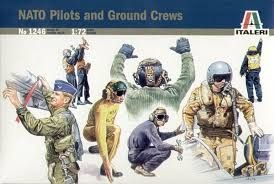 1:72 Nato Pilots
