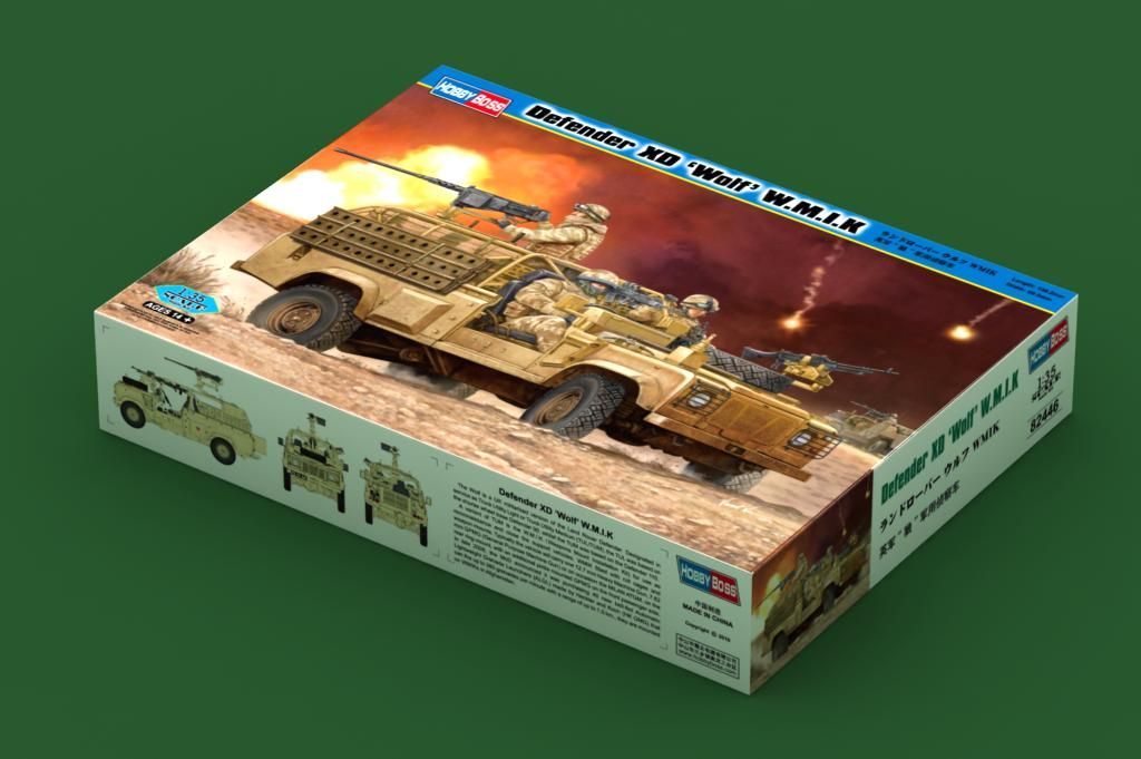 1:35 Land Rover Wolf WMIK