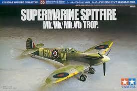 1:72 Supermarine Spitfire Mk.Vb / Mk.Vb Trop