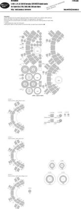 1:48 Mask C-130 E/J/H,AC-130 Hercules ADVAN. (ITA)