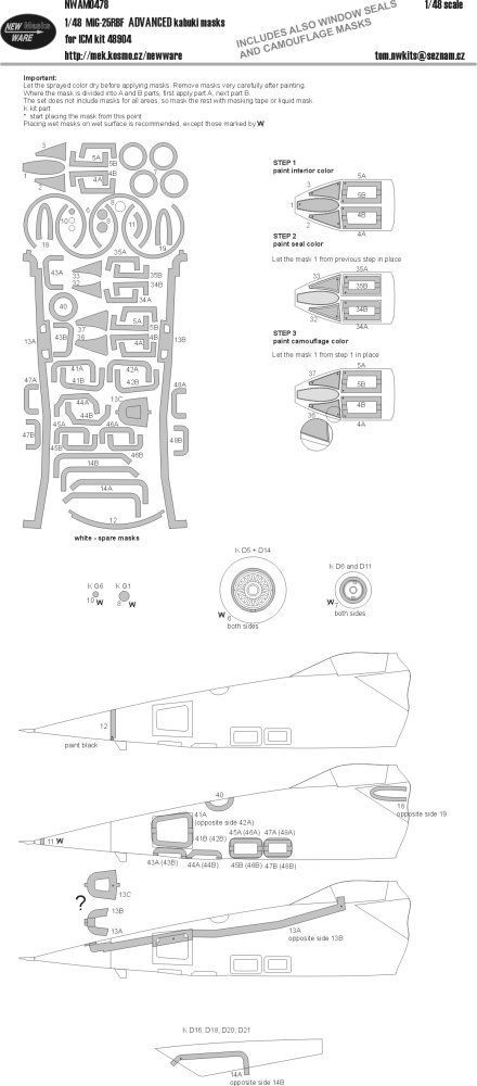 1:48 MiG-25RBF ADVANCED (ICM)