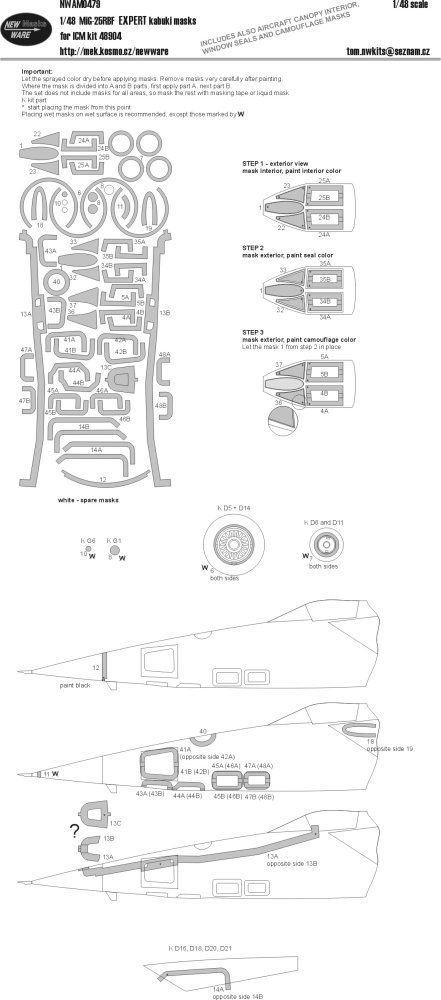 1:48 MiG-25RBF EXPERT (ICM)