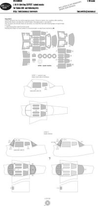 1:48 Mask L-19/O-1 Bird Dog EXPERT (RDN)