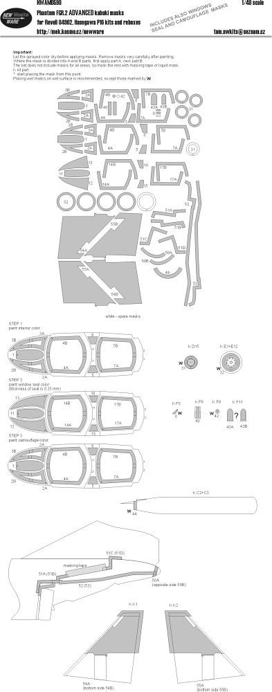 1:48 Mask Phantom FGR.2 ADVANCED (REV, HAS)