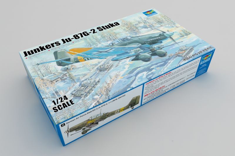 1:24 Junkers Ju-87G-2 Stuka