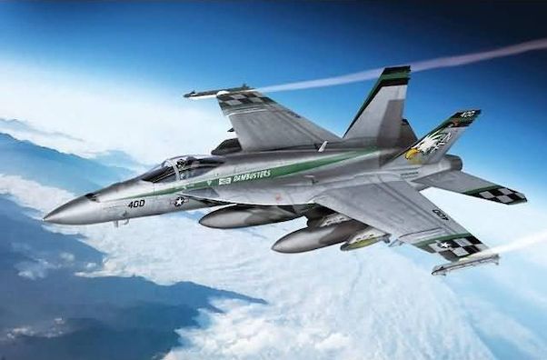 1:72 F/A-18E Super Hornet