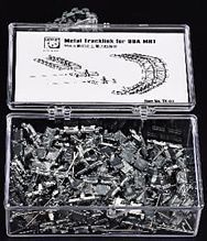 1:35 TK-03 Metal Workable Track Links ZTZ-99A