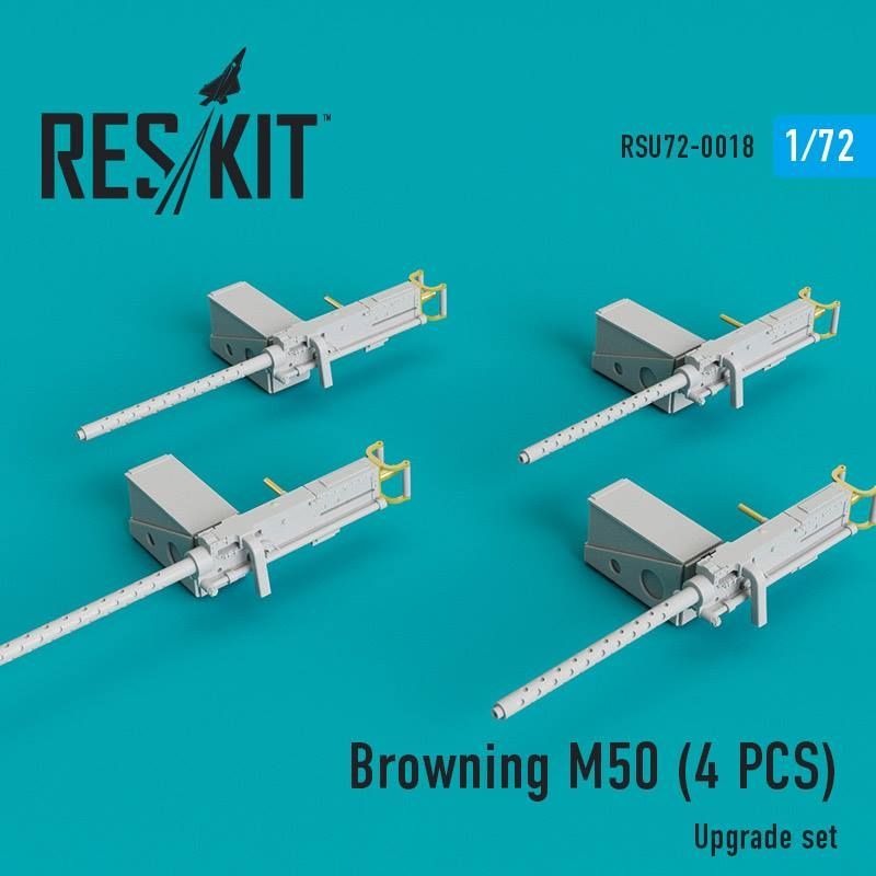 1:72 Browning M50 (4 PCS)