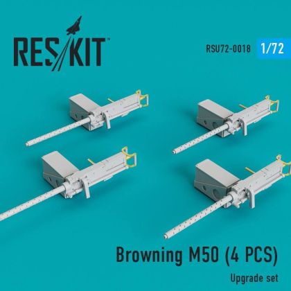 1:72 Browning M50 (4 PCS)