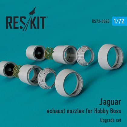 1:72 BAC Jaguar exhaust nozzles