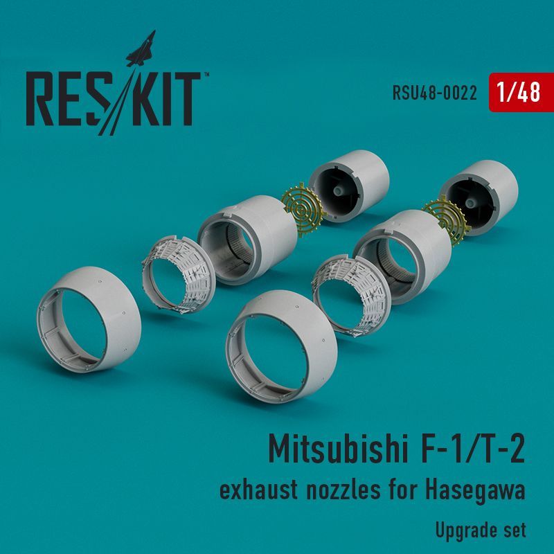 1:48 Mitsubishi F-1/T-2 exhaust nozzles