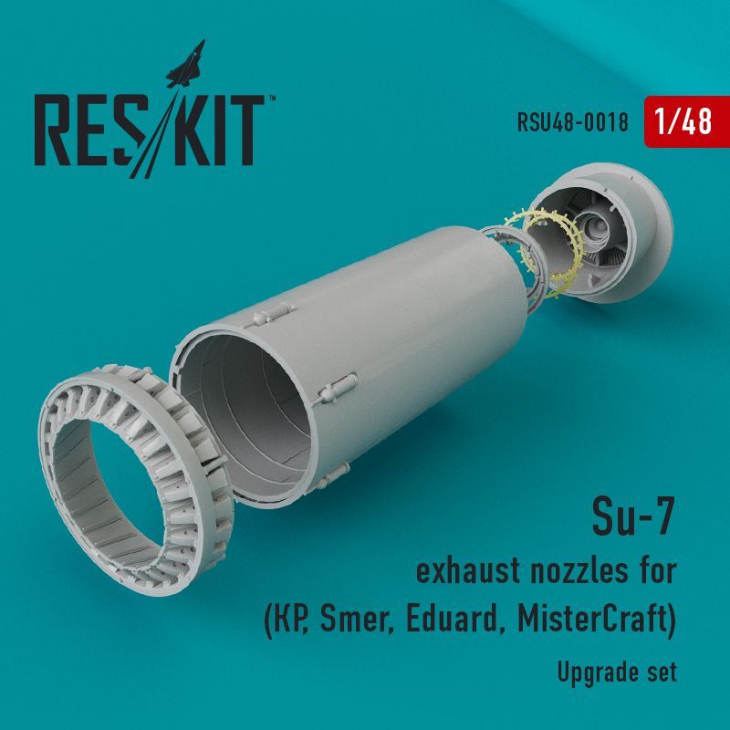 1:48 Sukhoi Su-7 exhaust nozzles