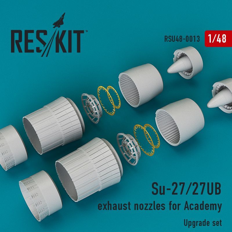 1:48 Sukhoi Su-27/Su-27UB exhaust nozzles