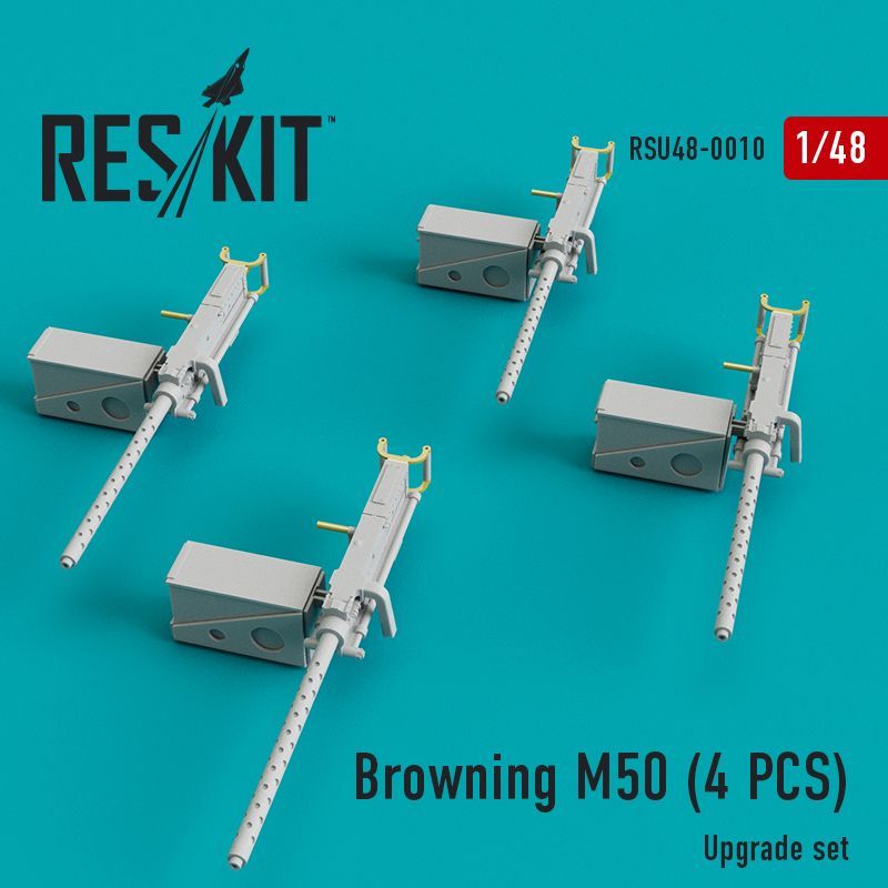 1:48 Browning M50 (4 PCS)