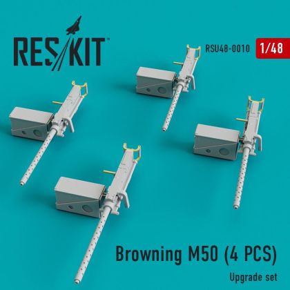 1:48 Browning M50 (4 PCS)
