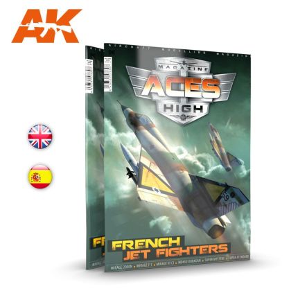 ACES HIGH MAGAZINE ISSUE 15 FRENCH JET FIGHTERS