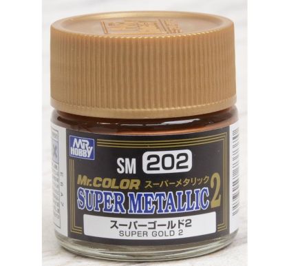 Super Metallic Gold 2