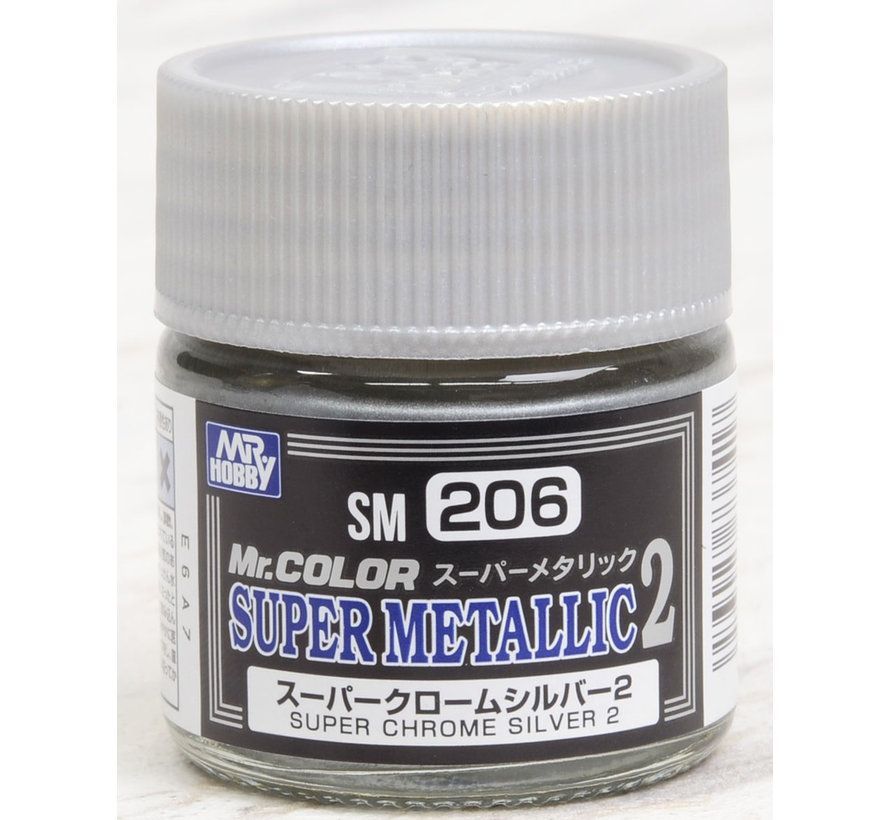 Super Chrome Silver 2