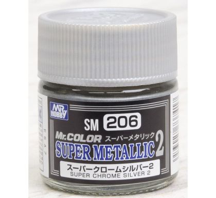 Super Chrome Silver 2