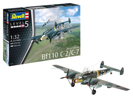 1:32 Messerschmitt Bf 110 C-2/C-7