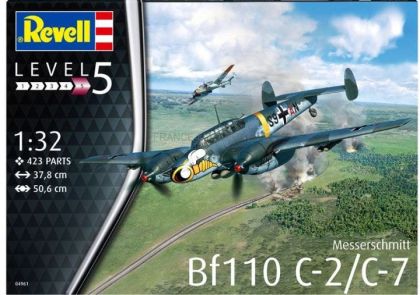 1:32 Messerschmitt Bf 110 C-2/C-7