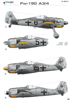1:48 Fw-190 A3/4 JG 5