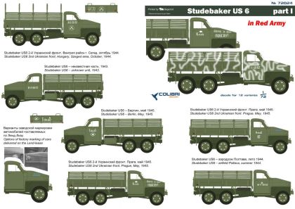 1:72 Studebaker US6 in Red Army Part I