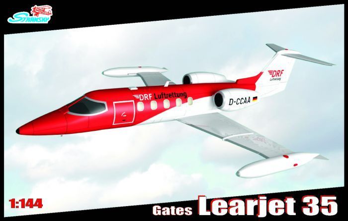 1:144 Gates Learjet 35A