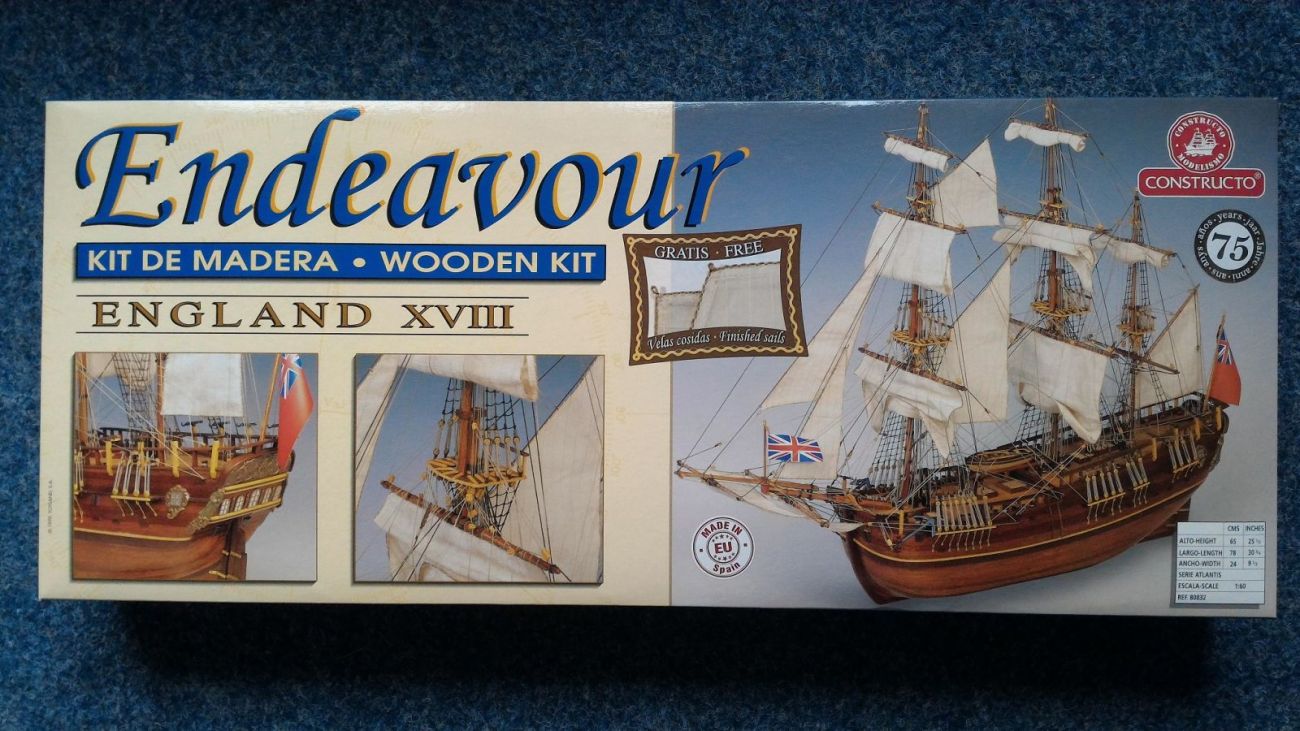 1:60 England XVIII Endeavour