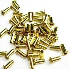 Brass Eyelets 2X3mm (30)