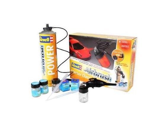 AIRBRUSH KOMPLET SET - STARTER CLASS