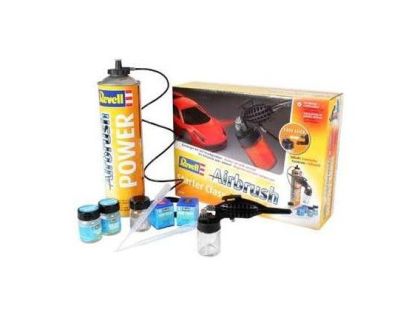 AIRBRUSH KOMPLET SET - STARTER CLASS