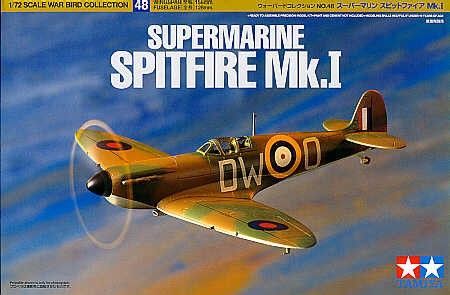 1:72 Spitfire Mk.I