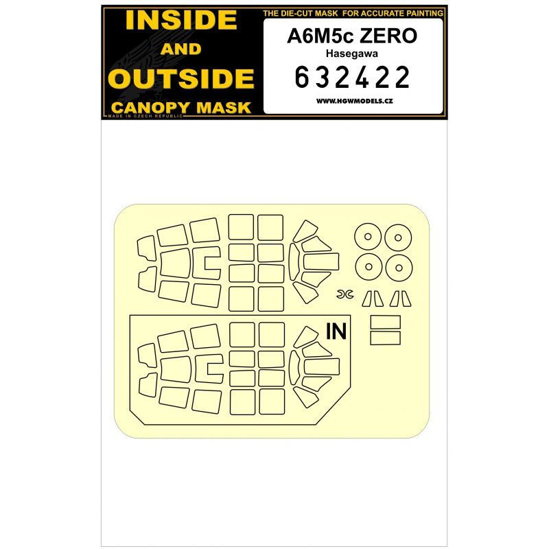 1:32 A6M5c ZERO - Masky