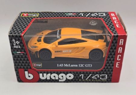 McLaren 12c GT3