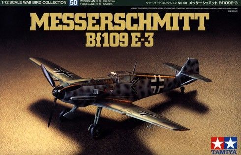 1:72  Messerscmitt Bf 109E-3